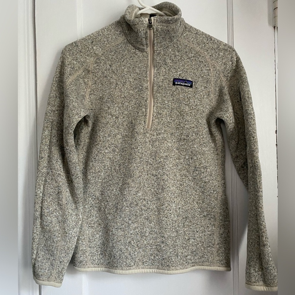 Patagonia Better 1/4 Zip Collared Swea , Size: Small